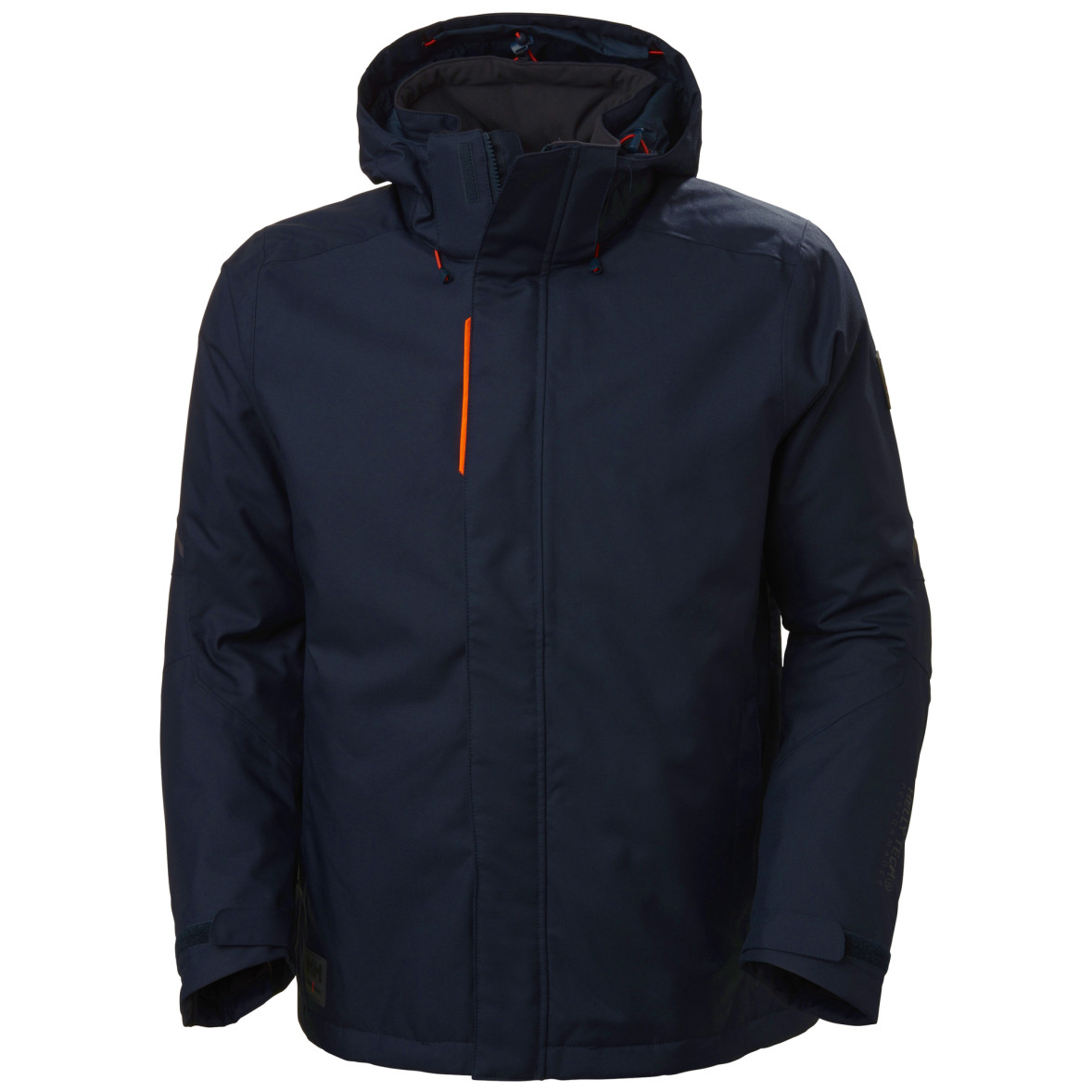 Insulated Winter Jacket Kensington Navy Helly Hansen - Main Image