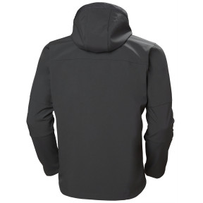 Softshell d'hiver à capuche Lilaloft Kensington Gris - Helly Hansen