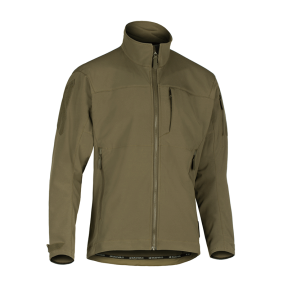 Rapax Softshell-Jacke braungrau - Clawgear