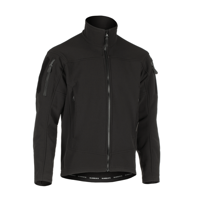 Kurtka softshell Audax czarna - Clawgear