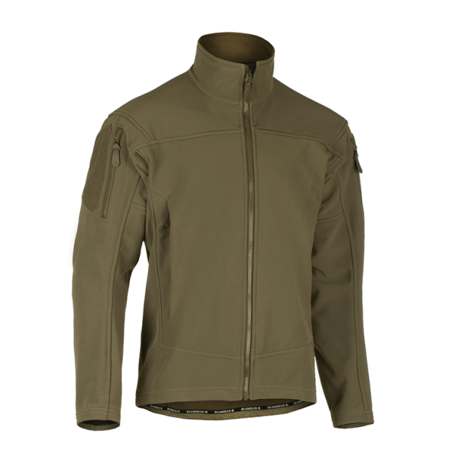 Veste softshell Audax vert olive - Clawgear