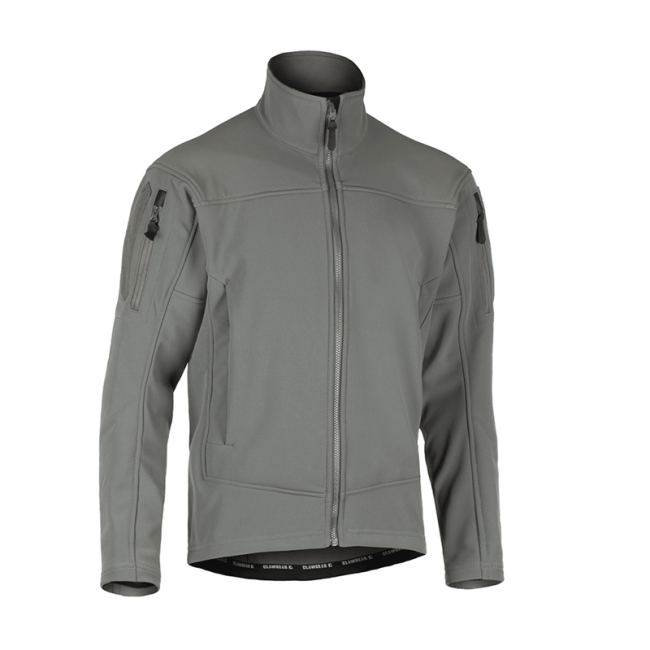 Kurtka softshell Audax szara - Clawgear