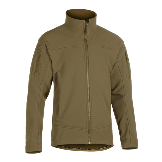 Clawgear Audax Softshell-Jacke coyote