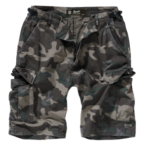 Brandit BDU Ripstop Shorts Dark Camo