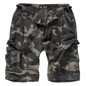 Short BDU Ripstop Dark camo - Brandit