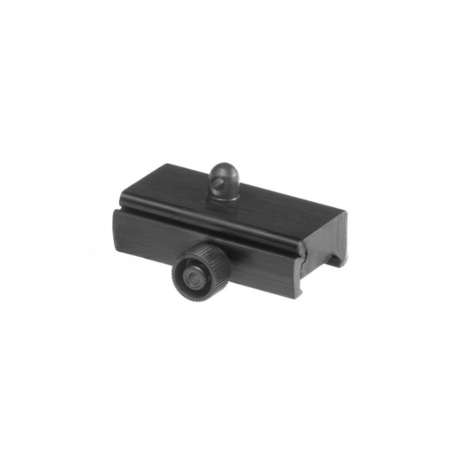 Sportster Bipod Picatinny Rail Adapter noir - blackhawk