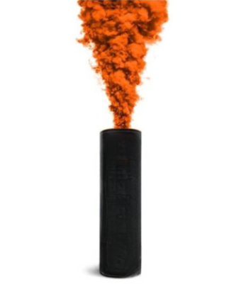 Fumigène à goupille WP40 Orange - Enola Gaye