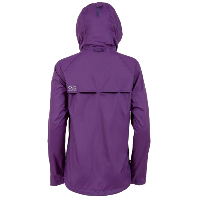 Kurtka Stow & Go Waterproof Damska Fioletowa - Highlander