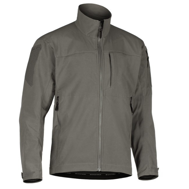 Veste softshell Rapax gris - Clawgear
