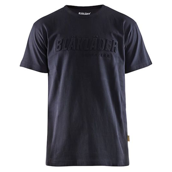T-shirt imprimé 3D Marine foncé - Blaklader