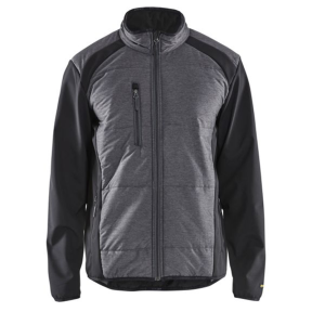 Veste hybride Noir/Gris foncé - Blaklader