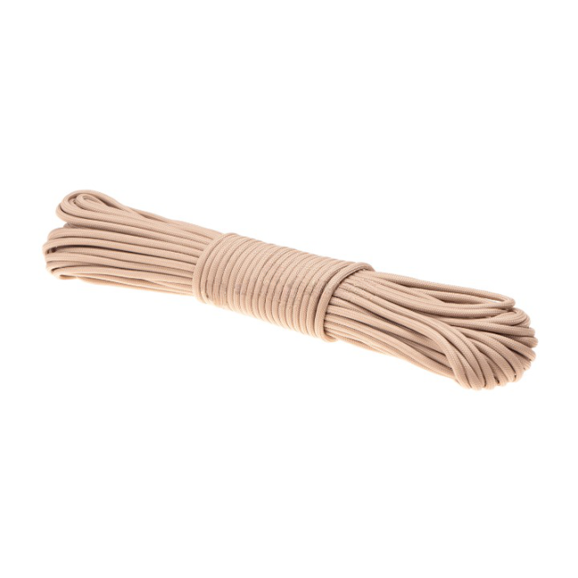 Paracord Type III 550 20 m woestijn - Clawgear