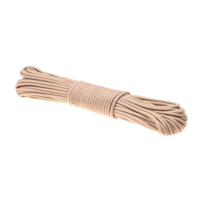 Paracord Type III 550 20 m pustynny - Clawgear