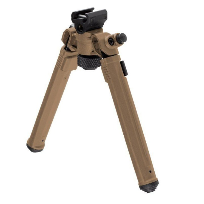 Zweibein mit Picatinny-Schienenbefestigung FDE - Magpul