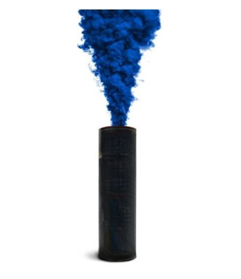 Fumigène à goupille WP40 Bleu - Enola Gaye
