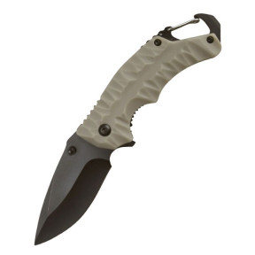 Couteau Elite Gator Lock Coyote - Kombat Tactical