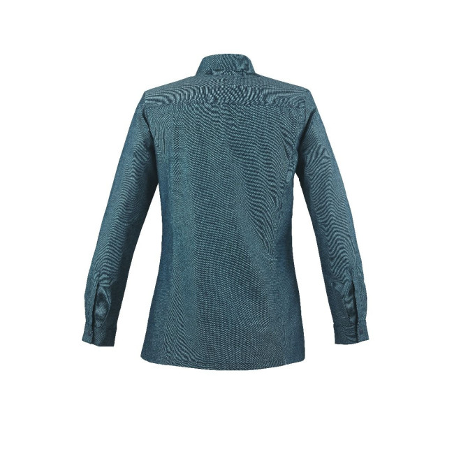 Damen-Langarmjacke Briva Blau Chambray - Robur