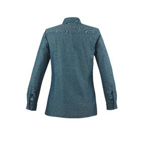 Veste femme manches longues Briva Bleu chambray - Robur