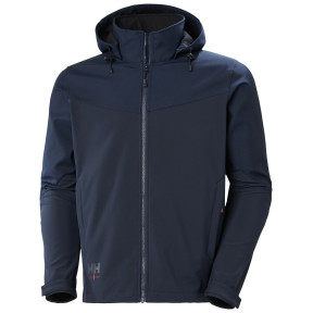 Veste softshell à capuche Oxford Marine - Helly Hansen