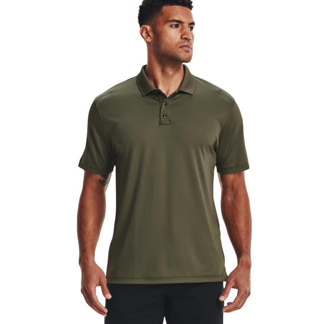 Polo Tactical Performance 2.0 Oliwkowe - Under Armour
