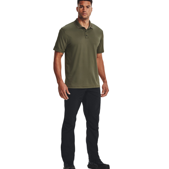 Tactical Performance 2.0 Poloshirt Olivgrün - Under Armour