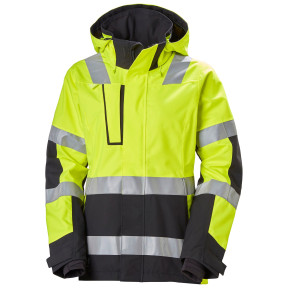 Veste Shell Imperméable HV Femme Luna jaune - Helly Hansen