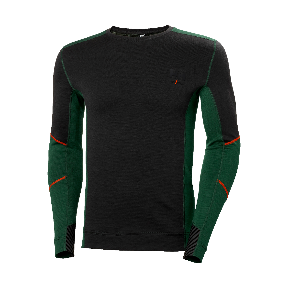 Sousvêtement homme Lifa Merino Vert Helly Hansen Workwear