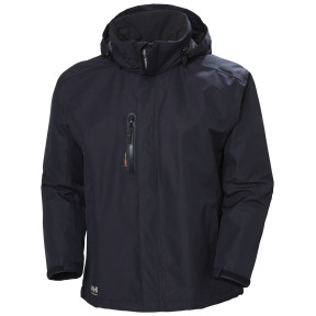 Veste Shell imperméable Manchester Marine - Helly Hansen