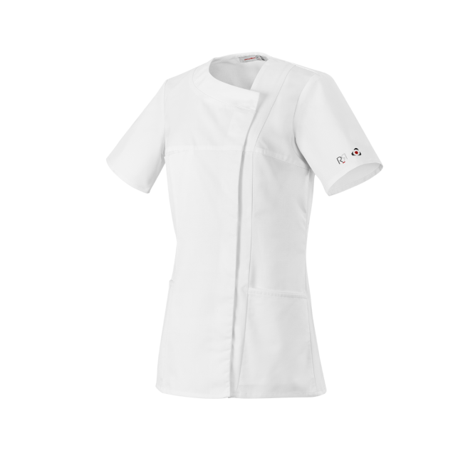 Dames tuniek korte mouwen Lisa Wit - Robur