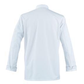 Veste de cuisine à manches longues Aspin blanc - Robur