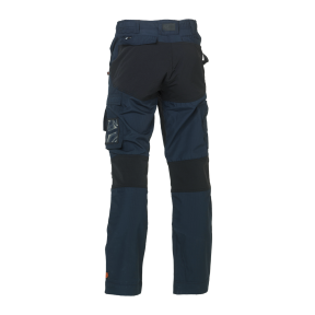 Werkbroek multizak Hector Blauw/Zwart - Herock