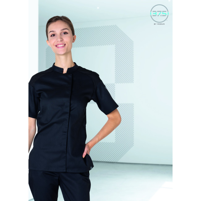 DAMES VEST CADIX ZWART - ROBUR