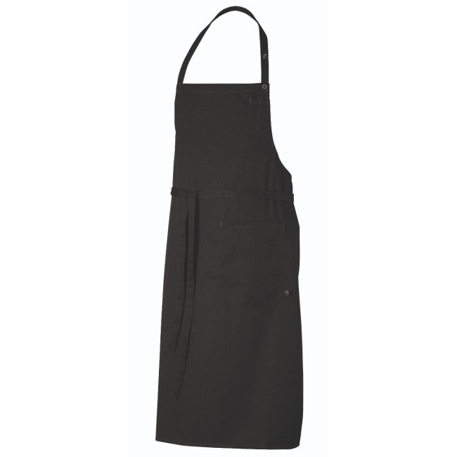 Tablier de cuisine Dax Noir - Robur Tablier de cuisine Dax Noir - Robur