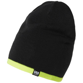 Czapka odwracalna Manchester Beanie Czarna/Żółta - Helly Hansen