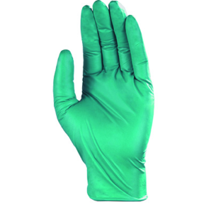 Grüne Nitril-Handschuhe (Box mit 100 Handschuhen) - COVERGUARD