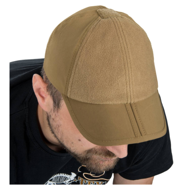 Casquette pliable BBC Outdoor coyote - Helikon