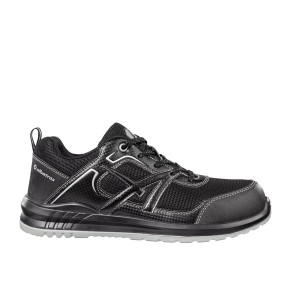 Veiligheidsschoenen Rider Black Low S1P ESD Zwart - Albatros