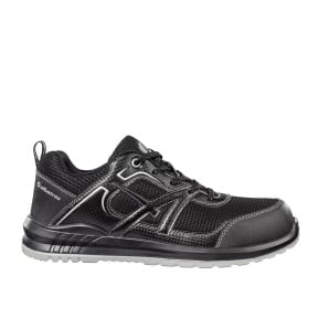 Veiligheidsschoenen Rider Black Low S1P ESD Zwart - Albatros