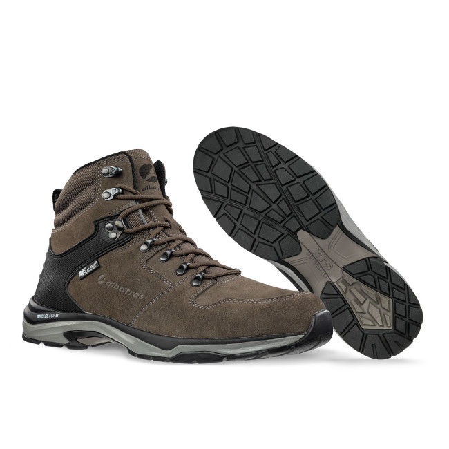 Chaussures de travail Trento CTX Mid O2 Marron - Albatros