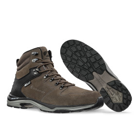 Chaussures de travail Trento CTX Mid O2 Marron - Albatros