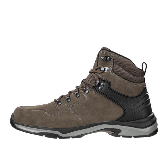 Chaussures de travail Trento CTX Mid O2 Marron - Albatros