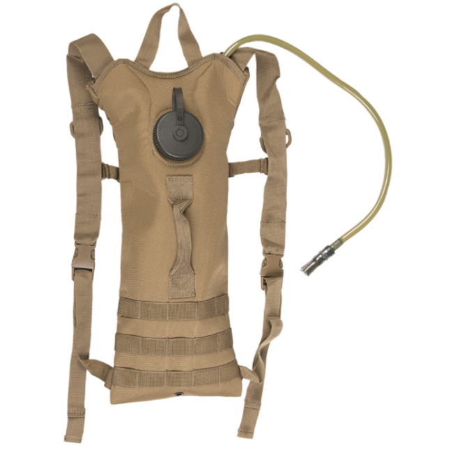 Hydratation Rucksack mit Gurten Coyote - Miltec
