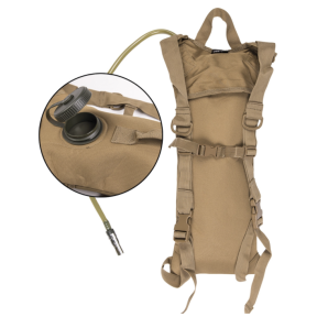 Hydratation Rucksack mit Gurten Coyote - Miltec