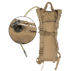 Hydratation Rucksack mit Gurten Coyote - Miltec