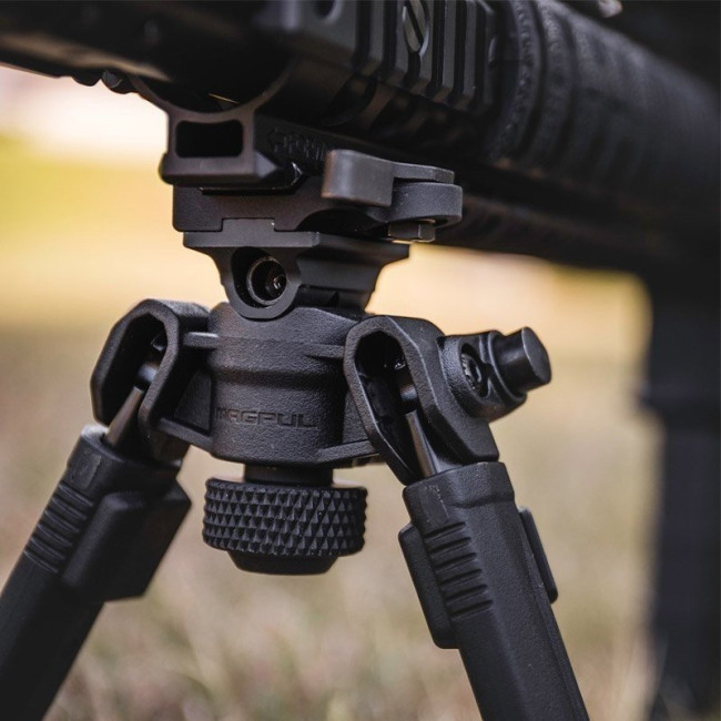 Bipied Magpul pour fixation ARMS 17S Style ITAR Noir - MAGPUL
