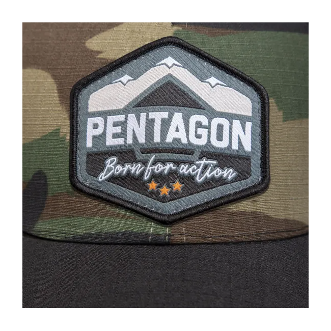 Casquette Era "Born for Action" Cam CE - Pentagon