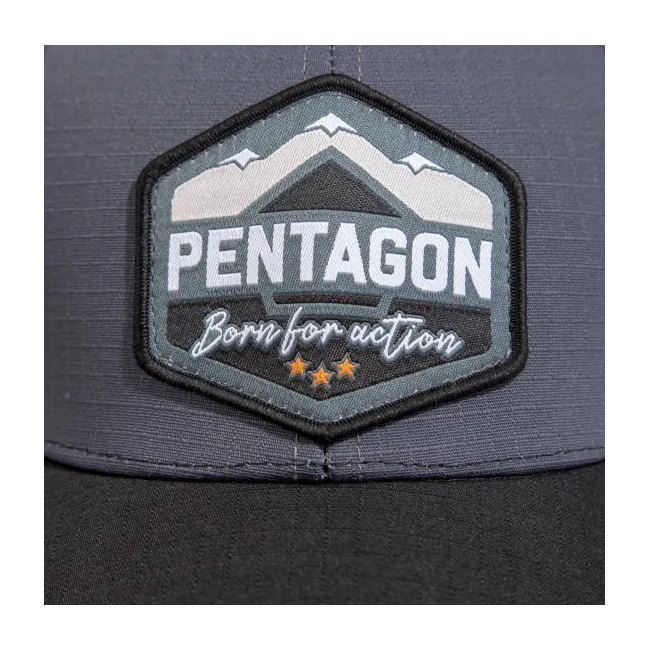 Casquette Era "Born for Action" Gris - Pentagon