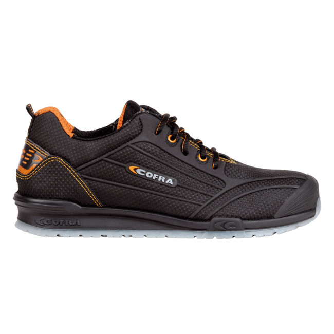 Buty bezpieczeństwa Cregan S3 Czarne - Cofra