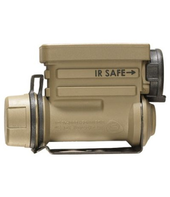 Lampe Sidewinder Compact II militaire avec piles coyote - Streamlight