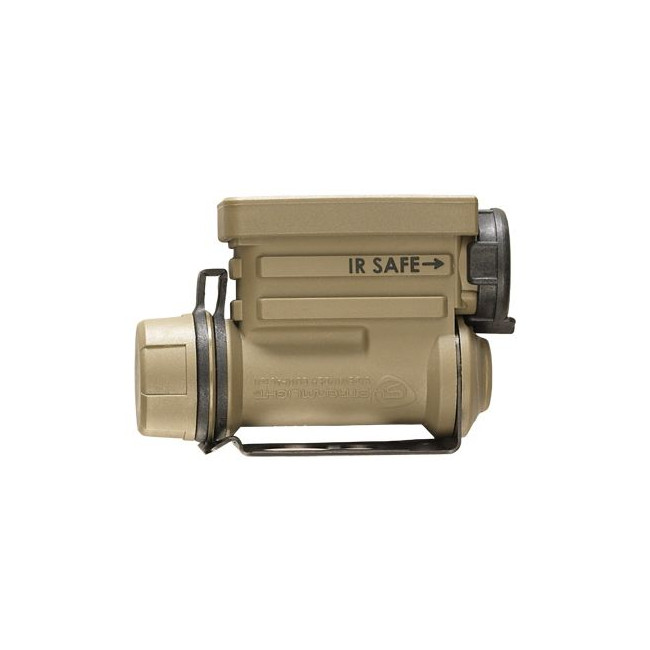 Lampa Sidewinder Compact II wojskowa z bateriami coyote - Streamlight